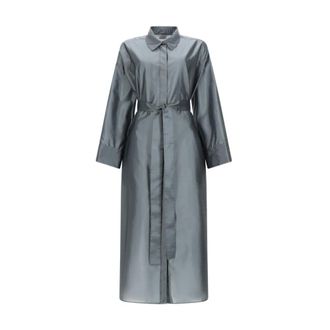 Max Mara Mujer, Vestidos, Gris, Talla: XS