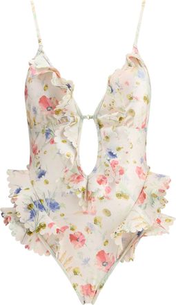 Zimmermann Lucky Waterfall Swimsuit