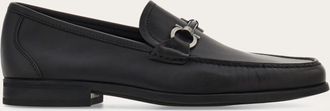 Ferragamo Men Gancini ornament loafer Black Size 10.5