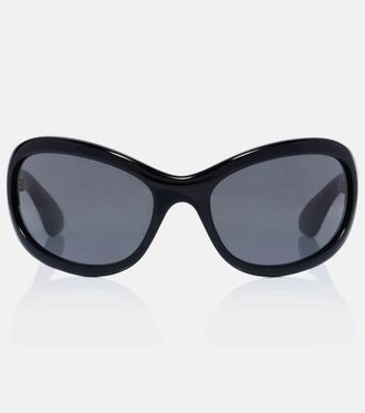 Khaite x Oliver Peoples 1967C oversized sunglasses