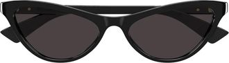 Bottega Veneta Sunglasses Bv1414 S 001 Black/Grey Women