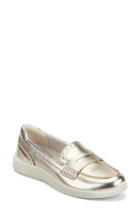 Easy Spirit Geanna Loafer in Gold at Nordstrom Rack, Size 10.5