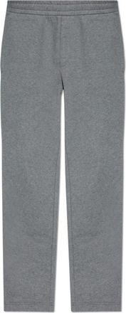 Moncler Trainingsbroeken - Heren - Sweatpants - Grijs - M - Katoen - Broeken