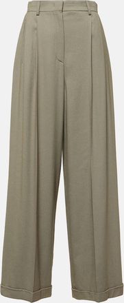 Tod's Mid-rise wide-leg pants