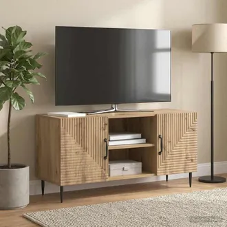 vidaXL Vidaxl Mobile Tv 102 X 34,5 X 50 Cm Rovere Artigianale