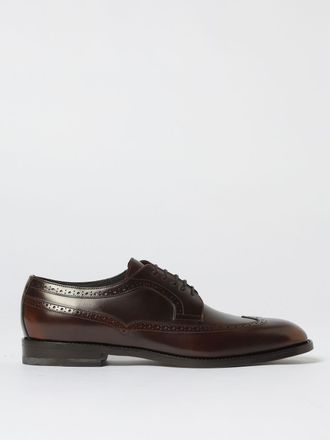 Manolo Blahnik Oxford Manolo Blahnik in pelle con motivo brogue
