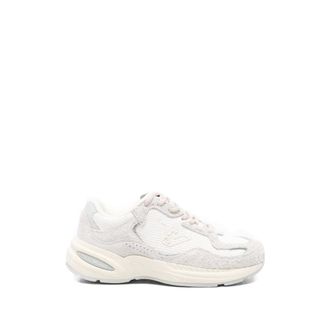 Emporio Armani Sneakers, female, White, Size: 11 US Exclusive Pre Sneakers