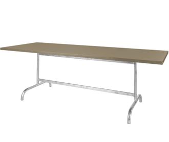 Schubiger M&ouml;bel Metalltisch S&auml;ntis