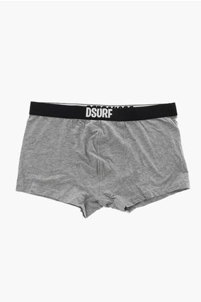 Dsquared2 Stretch-Cotton Boxer DSURF size L