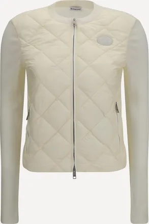 Burberry Quilted knit Cardigan Female L