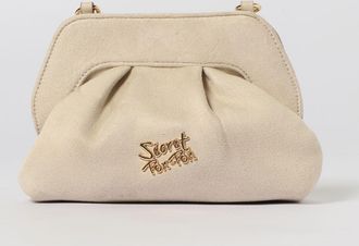 Secret Pon Pon Clutch SECRET PON-PON Donna colore Crema