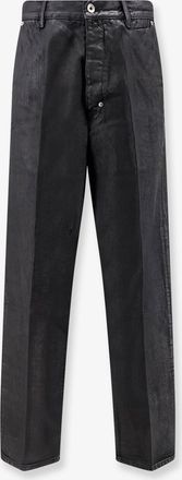 Rick Owens Pantaloni Joris in black denim - DRKSHDW - gender_Man
