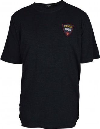 Dsquared2 T-shirt Zwart