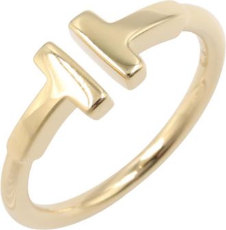 Tiffany & Co. Yellow Gold Yellow Gold (18K) Band Ring (Pre-Owned)