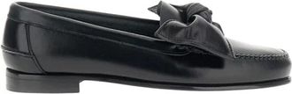 Hereu Corbati Loafer - Dames - Loafers - Zwart - 38 EU - Leer - Schoenen