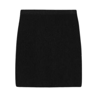 Sportmax Short Skirts, female, Black, S, Minigonna