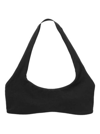 Nike Bralette met halternek - Zwart