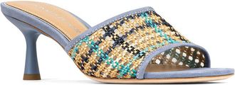 Donald J Pliner Rikki Raffia Sandal