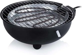 Tristar Barbacoa El&eacute;ctrica De Libre Instalaci&oacute;n 30cm 1250w Negra - Bq-2880 - Tristar