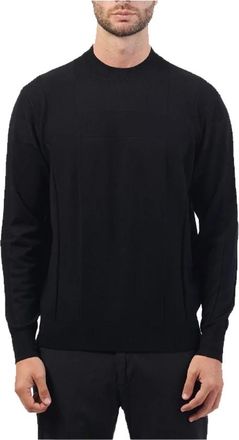 A|X Armani Exchange Maglia - Heren - Ronde hals truien - Zwart - S - Truien & Vesten
