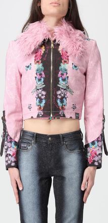 Versace Jeans Couture Jacket VERSACE JEANS COUTURE Woman color Black