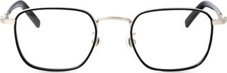 Montblanc Occhiali squadrati - Nero