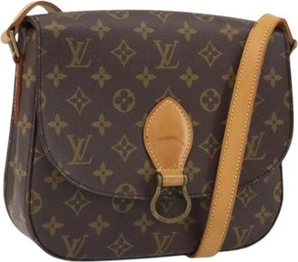 Louis Vuitton Pre-owned Cross Body Bag - Dames - Vintage Schoudertas - Bruin - ONE Size - Vintage