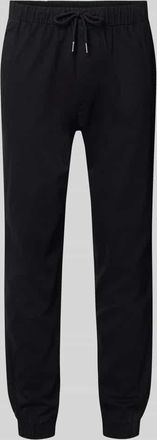 Jack & Jones Jack & Jones Regular Fit Jogpants mit elastischem Bund Modell GORDON in Black, Größe L