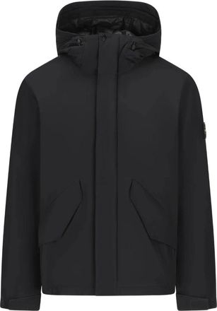 Stone Island Hombre, Chaquetas, Negro, Talla: S