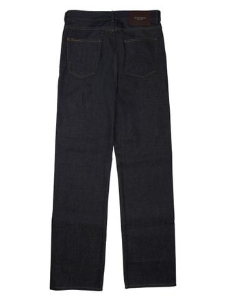 J.W.Anderson Straight Leg Cotton Jeans - Blue