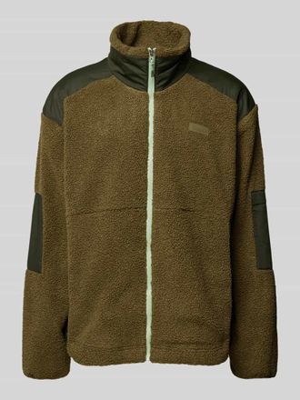 Cotopaxi Sweatjacke mit Stehkragen Modell Bacano in Oliv, Gr&ouml;&szlig;e XXL