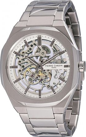 Pierre Cardin CF-1002-MS Mens Watch - Silver - One Size