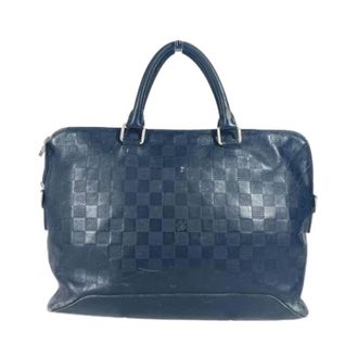 Louis Vuitton Vintage Handbags, unisex, Blue, ONE SIZE, Pre-owned Vintage Fabric Handbag
