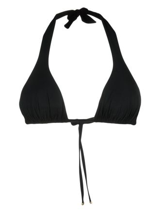 Dolce & Gabbana Black Triangle Bikini Top