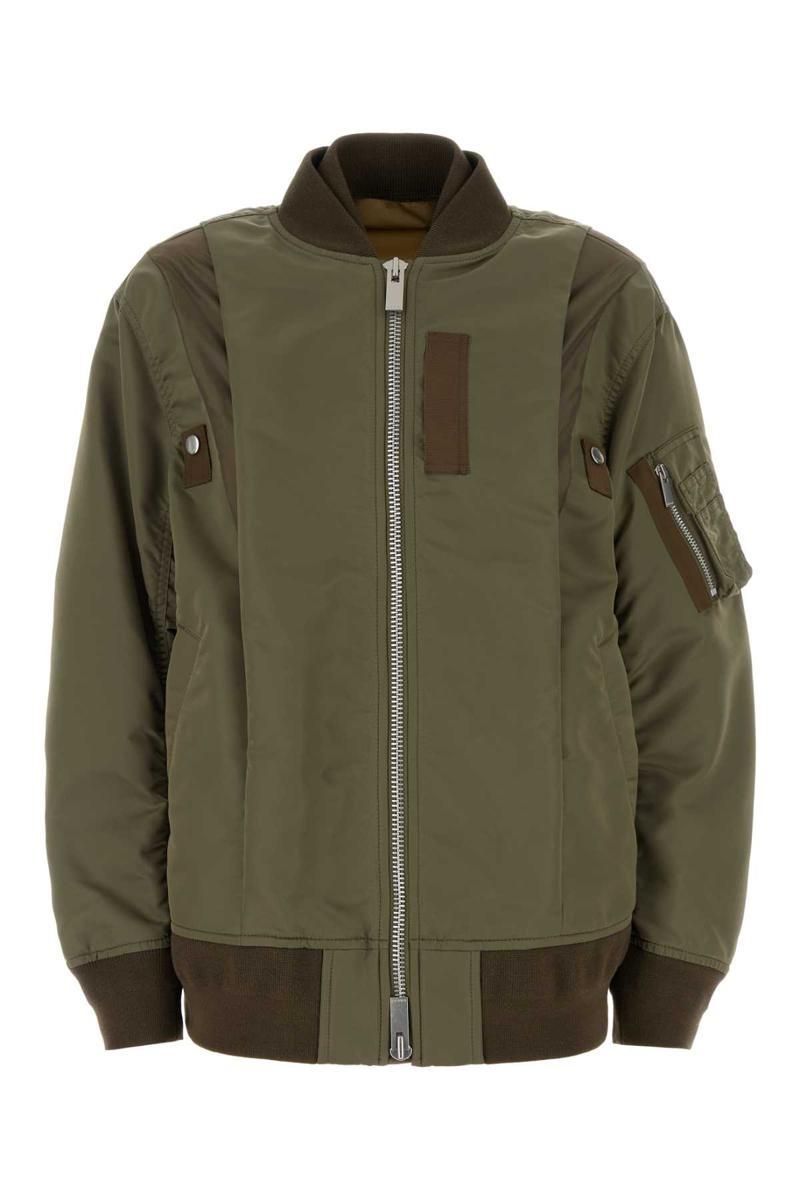 sacai: Green Sports Jackets now up to −60% | Stylight