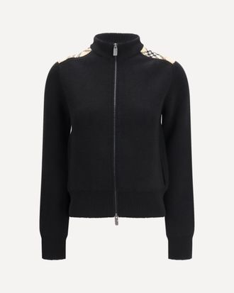Burberry Cashmere and wool Cardigan Female L