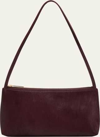 Mansur Gavriel Gaia Animal-Print Calf Hair Shoulder Bag