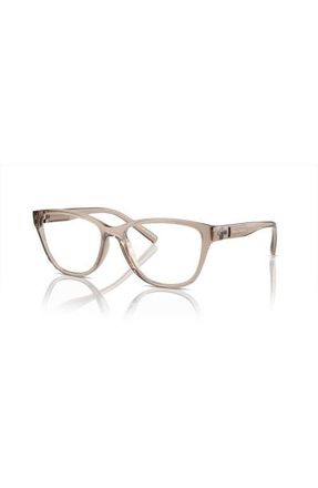 A|X Armani Exchange 54mm Cat Eye optical glasses in Brown at Nordstrom