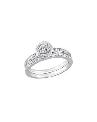 Rina Limor 14K 0.47 ct. tw. Diamond Swirl Ring