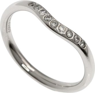 Tiffany & Co. Platinum 950 Band Ring (Pre-Owned)