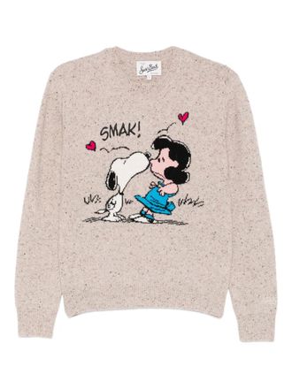 MC2 Saint Barth x Peanuts trui met lange mouwen - Beige