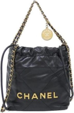 Chanel Bolso Cubo Vintage Pre-owned - Pre-owned - Mujer - Negro - ONE SIZE