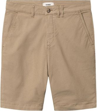 Gabba Jet K3280 Dale Shorts - Heren - Korte Broeken - Beige - M - Katoen - Korte Broeken