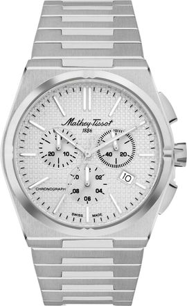 Mathey-Tissot Mens Zoltan White Dial Watch