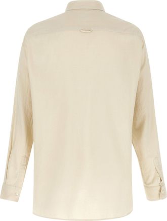 Cellar Door Paul Shirt - Cream