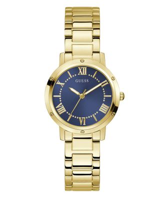 Guess Dawn Dames Gouden Horloge GW0404L4