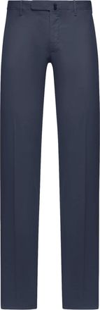 Incotex SLIM FIT TAILORED COTTON TROUSERS - Incotex - Man