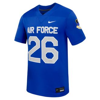 Nike Air Force Nike Mens College Untouchable Game Jersey in Blue | P31811J479USAA-RYL