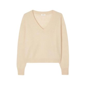 American Vintage Mujer, Jerseys, Beige, Talla: S