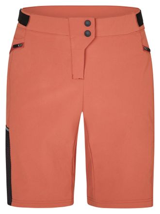 Ziener Radhose ZIENER NEXITA, Damen, Gr. 34, EURO-Gr&ouml;ssen, braun, Obermaterial: 85% Nylon, 15% Elasthan, Hosen Radhose